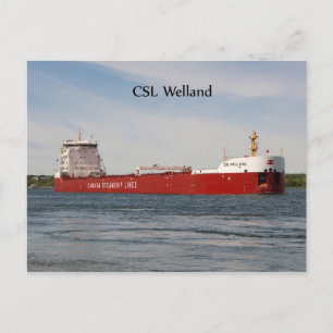 CSL Welland post card