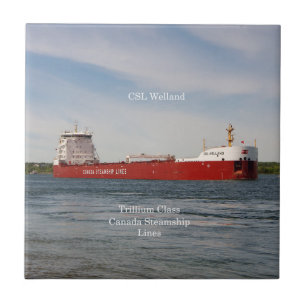 CSL Welland tile