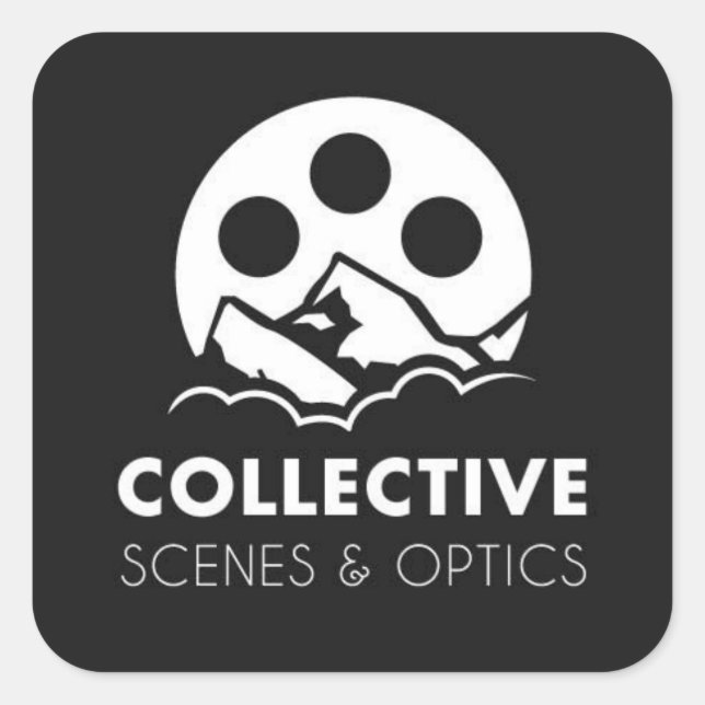 cSo Logo Sticker (Front)