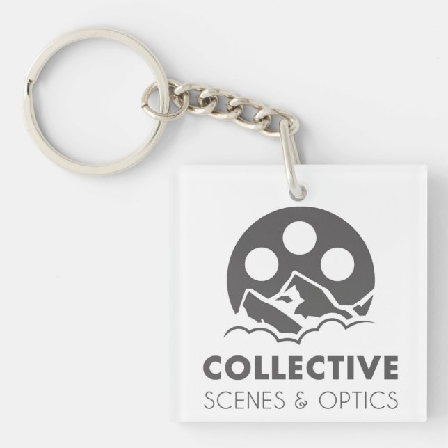 cSo Productions Keychain (Front)