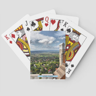 Csókakő, Hungary Poker Cards