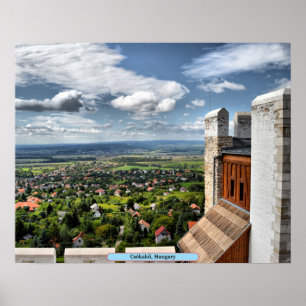 Csókakő, Hungary Poster