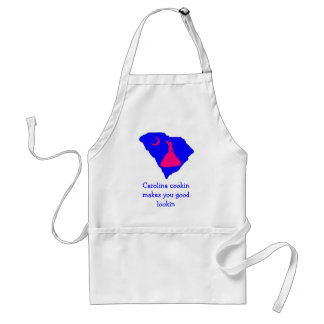 csom southern belle, Carolina cookin makes you ... Adult Apron