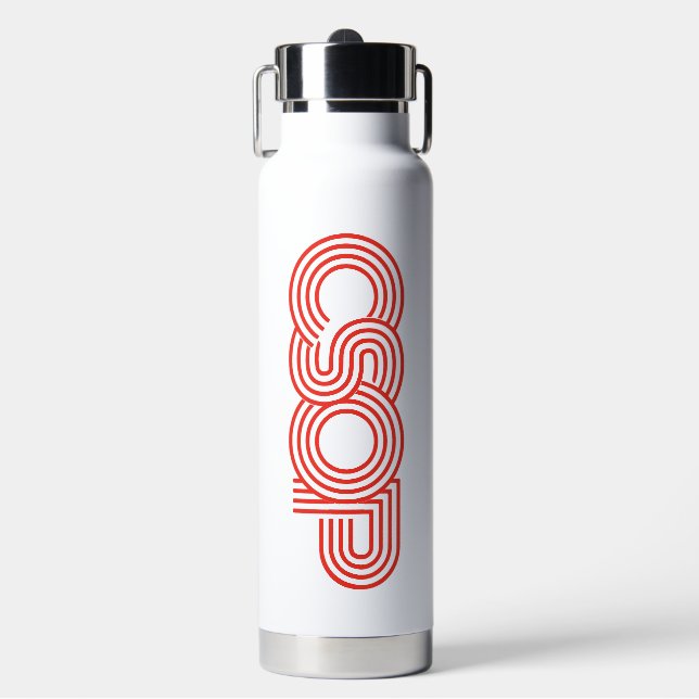 CSOP Logo Water Bottle (Front)