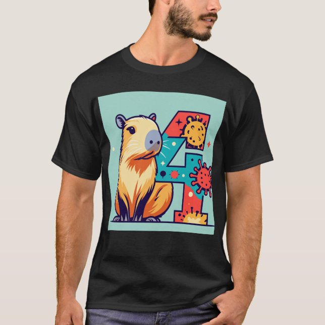 CSP Capybara T-Shirt (Front)