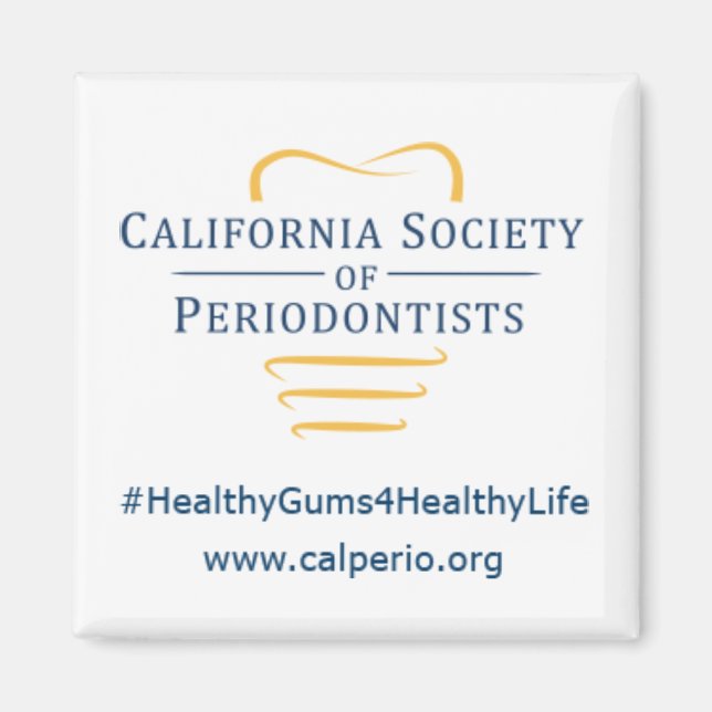 CSP Logo 2 inch by 2 inch magnet (Front)