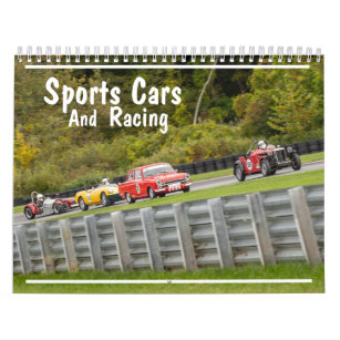 CSports Cars and Racingalendar Calendar