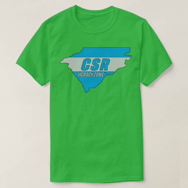 CSR olina Sports Radio T-Shirt (Design Front)