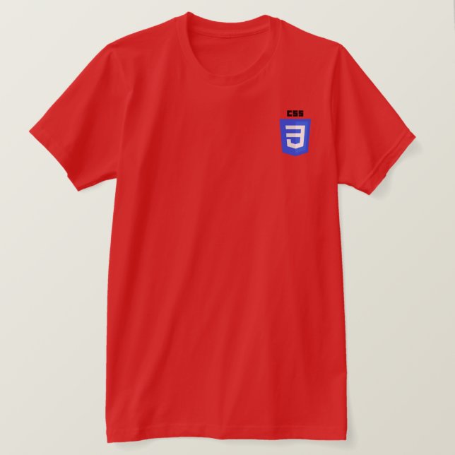 CSS3 Logo T-Shirt (Design Front)