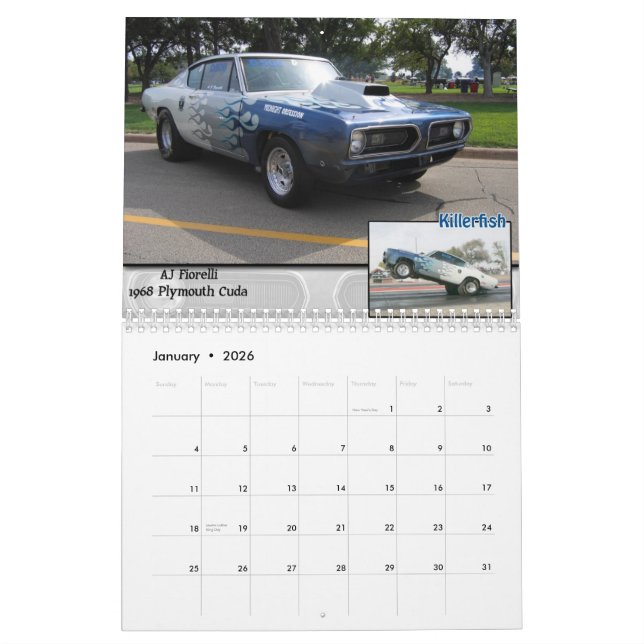 css #1 calendar (Jan 2026)