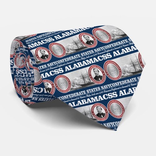 CSS Alabama CSN Tie