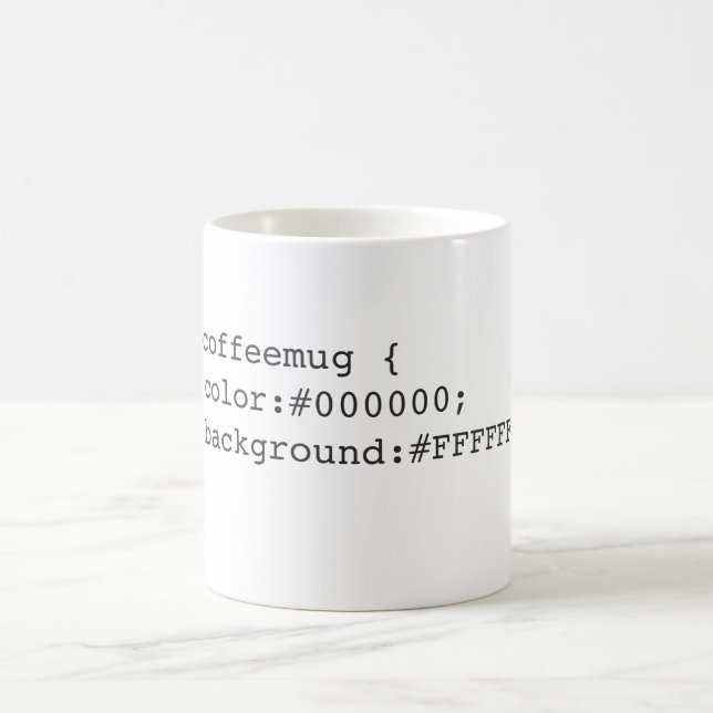 CSS Coffee Mug (Center)