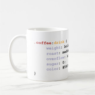 CSS Coffee Mug