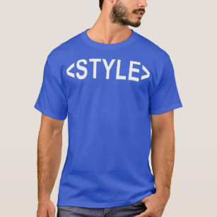 CSS HTML funny coding web developer designer T-Shirt