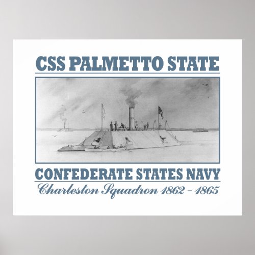 CSS Palmetto State Poster