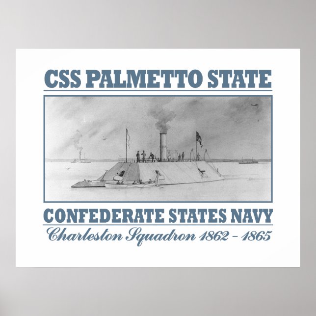 CSS Palmetto State Poster (Front)