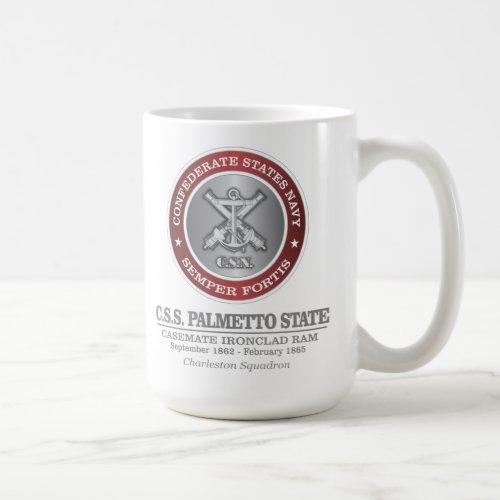 CSS Palmetto State SF Coffee Mug