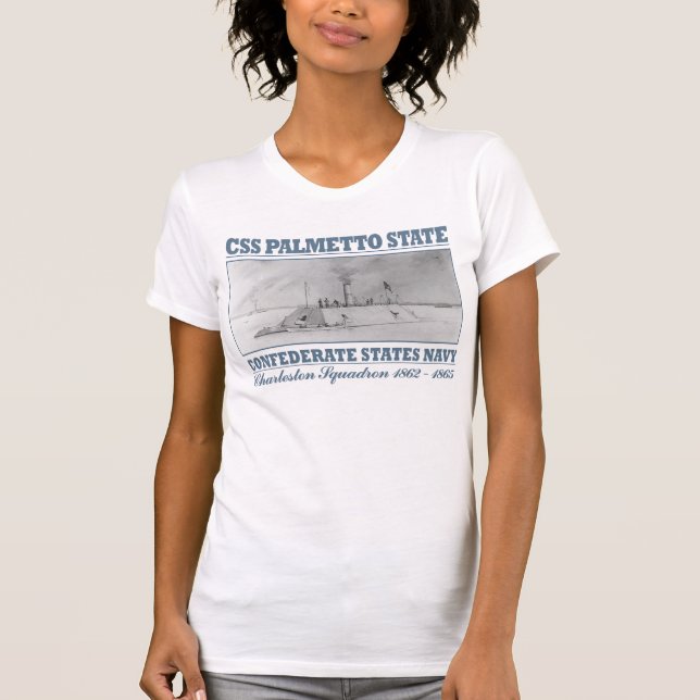 CSS Palmetto State T-Shirt (Front)