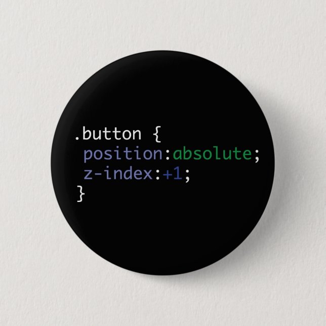 CSS PINBACK BUTTON (Front)