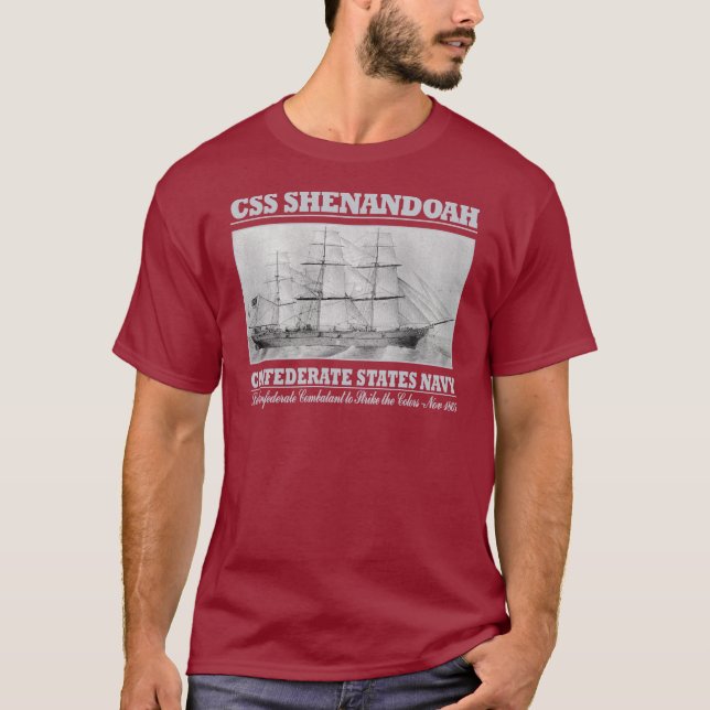 CSS Shenandoah T-Shirt (Front)