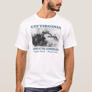 CSS Virginia -Hampton Roads T-Shirt