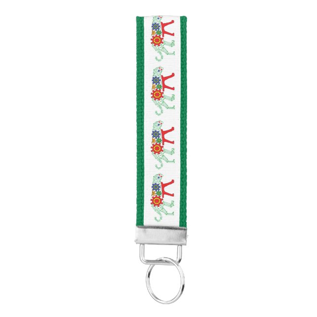 CSTEM Key Chain Wristlet (Keys on Bottom)