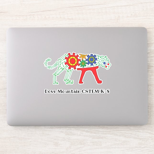 CSTEM Laptop Sticker (Computer)