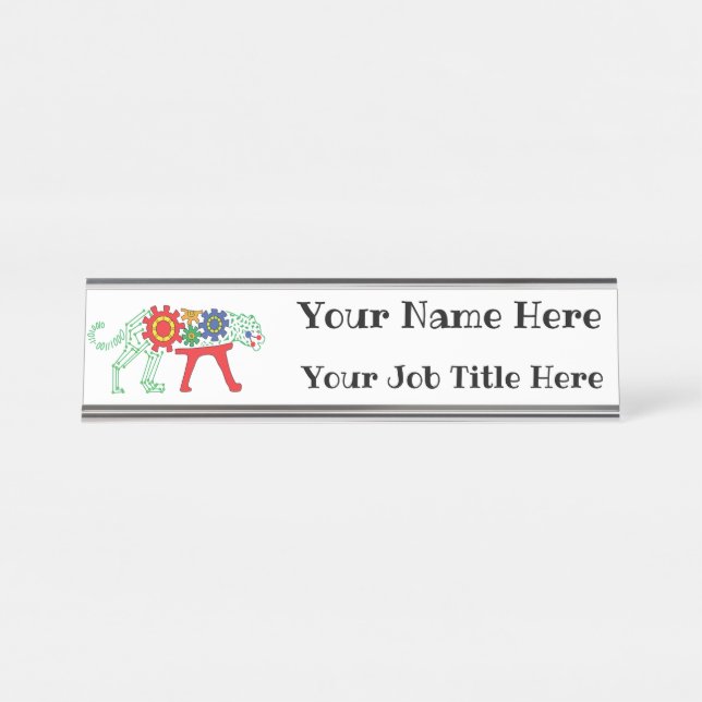 CSTEM Name Plate (Front)