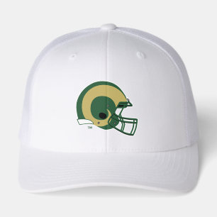 CSU Football Helmet