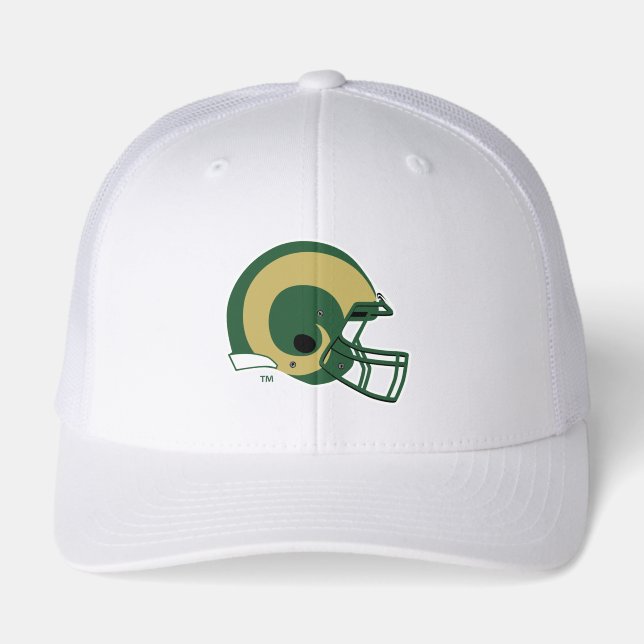 CSU Football Helmet (Front)