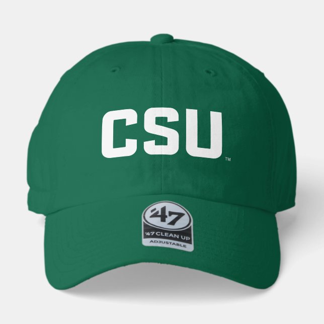 CSU Letter Mark 47 Brand Hat (Front)