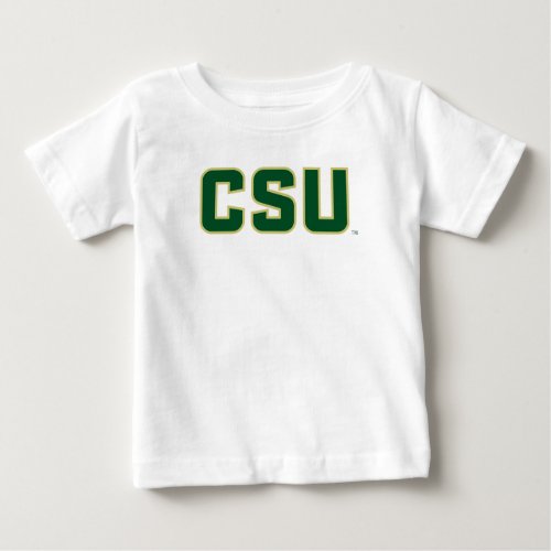 CSU Letter Mark Baby T_Shirt