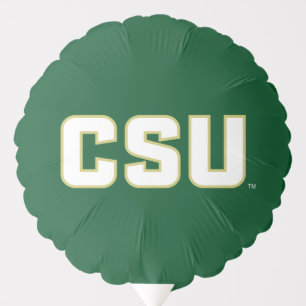 CSU Letter Mark Balloon