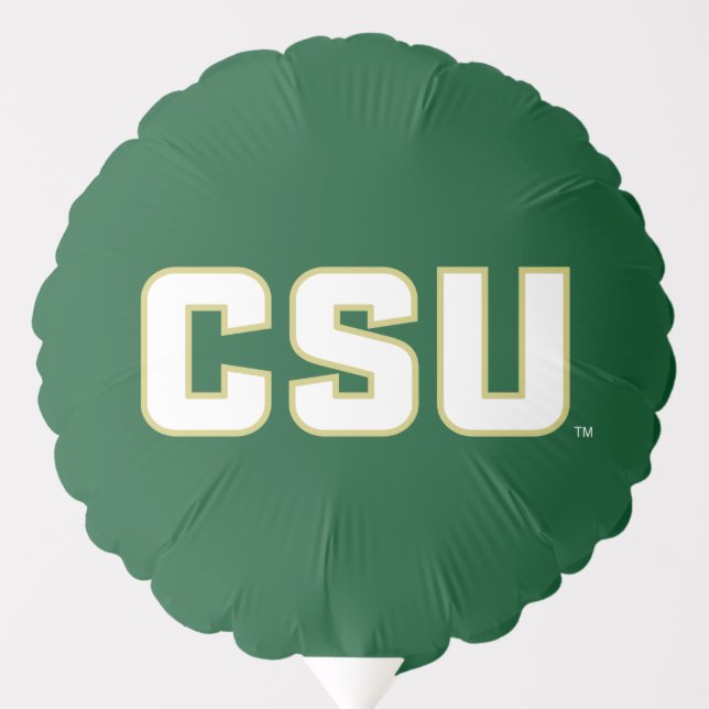 CSU Letter Mark Balloon (Front)