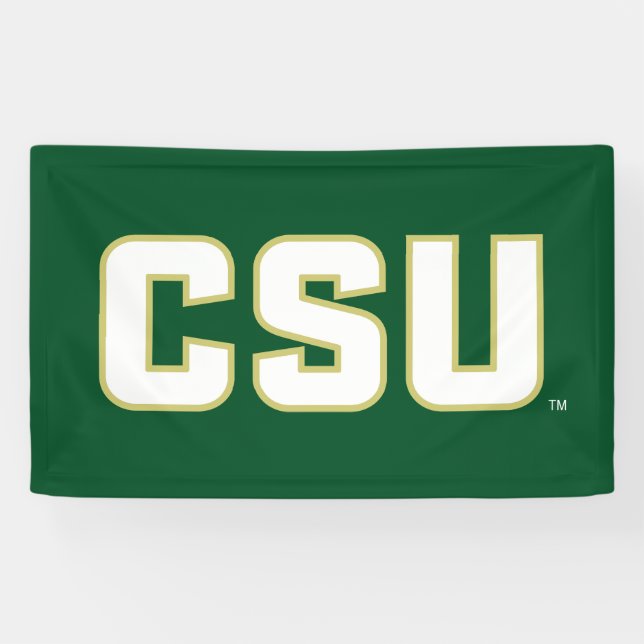 CSU Letter Mark Banner (Horizontal)