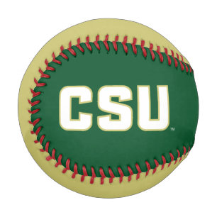 CSU Letter Mark Baseball