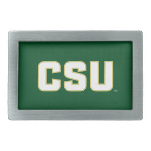 CSU Letter Mark Belt Buckle