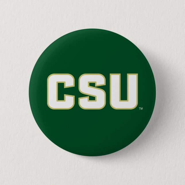 CSU Letter Mark Button (Front)