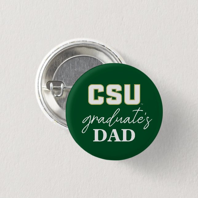 CSU Letter Mark Button (Front & Back)