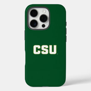 CSU Letter Mark iPhone 16 Pro Case