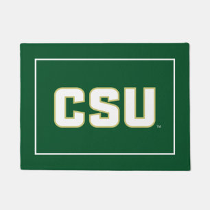 CSU Letter Mark Doormat