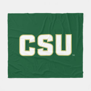 CSU Letter Mark Fleece Blanket