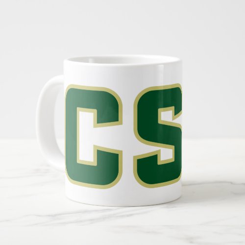 CSU Letter Mark Giant Coffee Mug