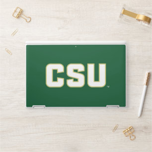 CSU Letter Mark HP Laptop Skin