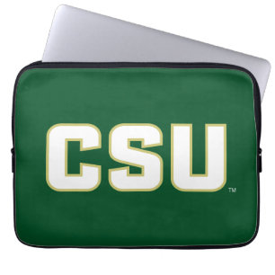 CSU Letter Mark Laptop Sleeve