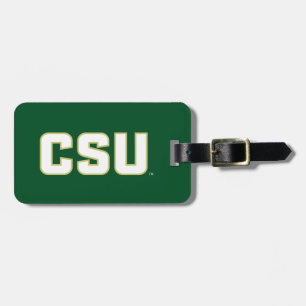 CSU Letter Mark Luggage Tag