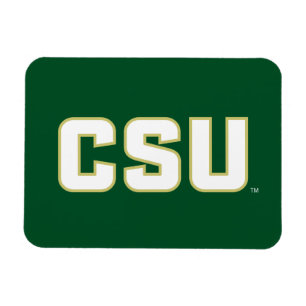 CSU Letter Mark Magnet