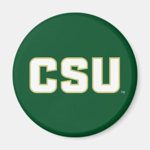 CSU Letter Mark Magnet