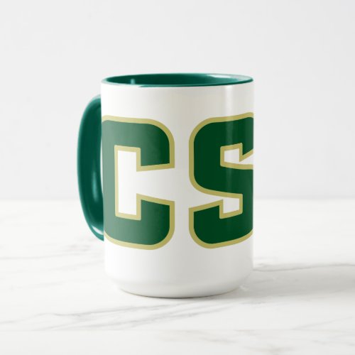 CSU Letter Mark Mug