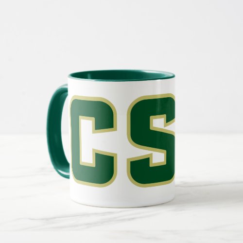 CSU Letter Mark Mug